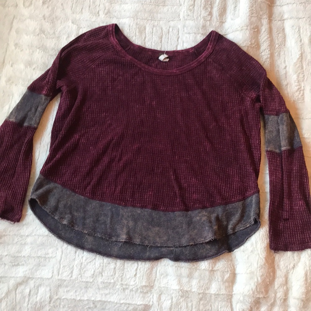 Free people We The Free long sleeve